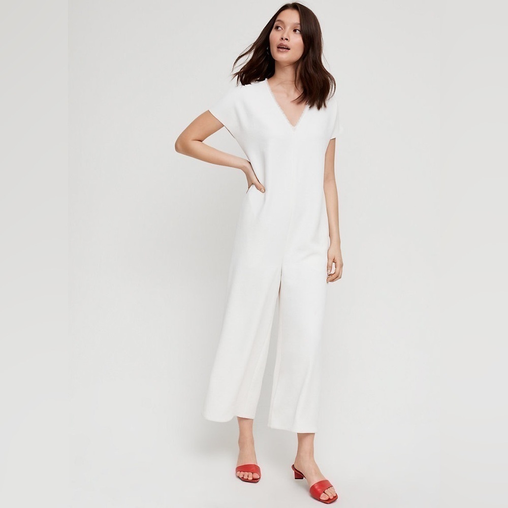 Aritzia Wilfred Aisla Jumpsuit - Picture 2 of 6